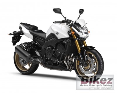 2011 Yamaha FZ8 photo